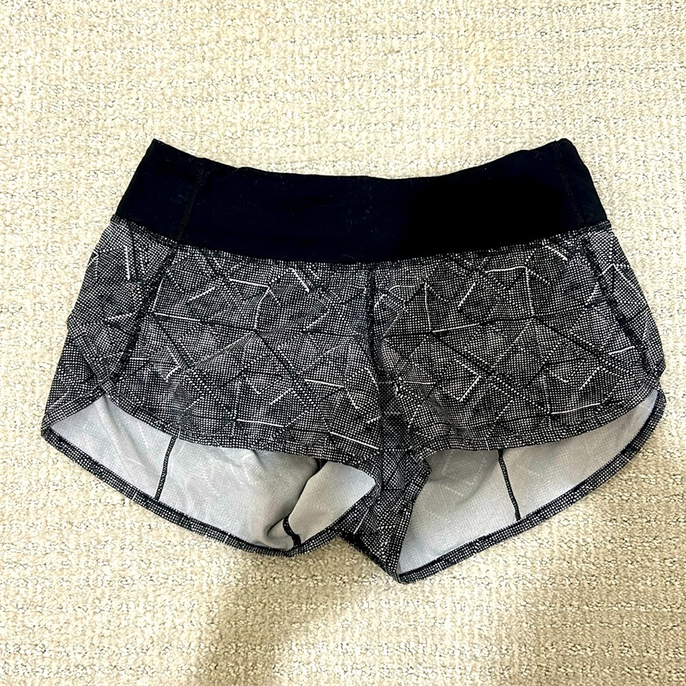 Size 2  2.5 inch Speed up shorts